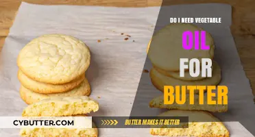 Vegetable Oil vs. Butter: Which is Healthier for Cooking?