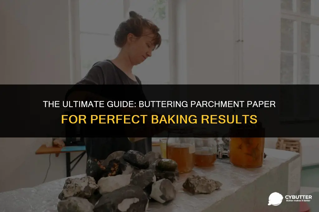 do i put butter on parchment paper