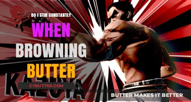 Mastering the Art of Browning Butter: A Constant Stirring Guide
