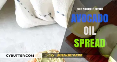 Homemade Butter-Avocado Oil Spread: A Delicious and Nutritious DIY Recipe