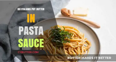 The Secret Ingredient: Butter in Italian Pasta Sauce