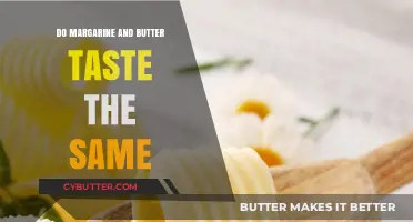 Margarine vs. Butter: Unraveling the Taste Mystery