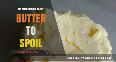 Unraveling the Mystery: Do Milk Solids Hasten Butter Spoilage?