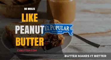 The Surprising Truth About Moles and Peanut Butter