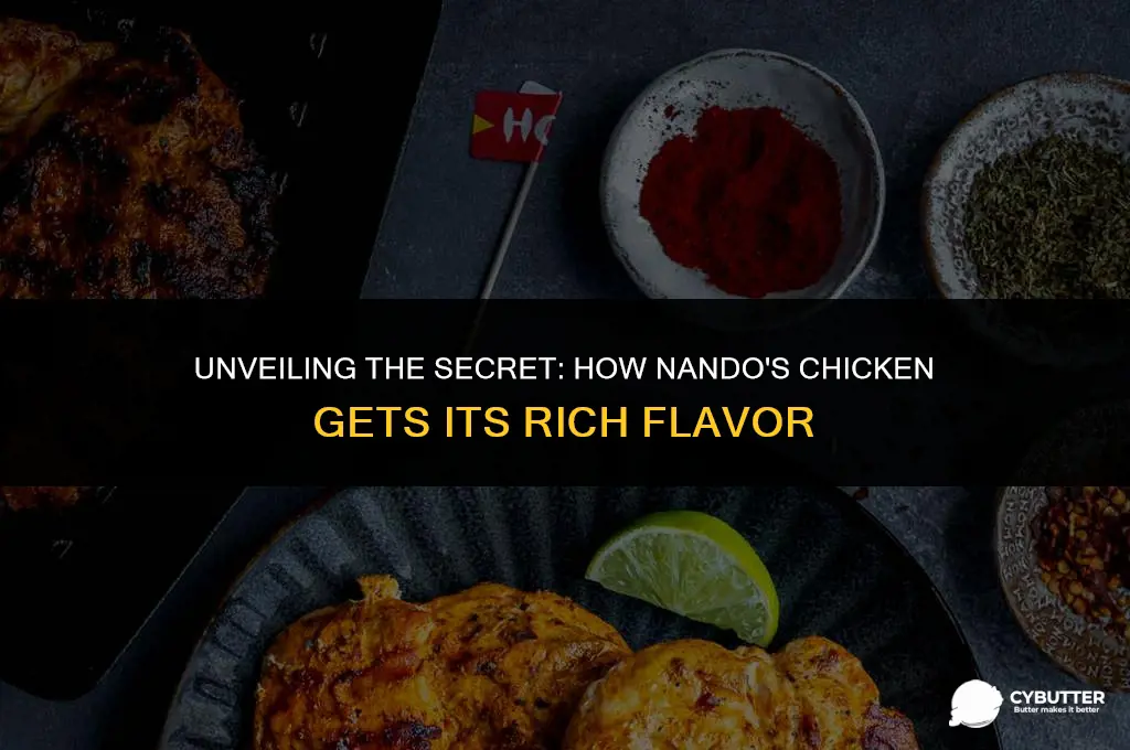 do nandos cook their chicken in butter