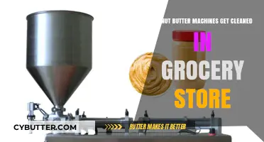 How Often Are Nut Butter Machines Cleaned in Grocery Stores?