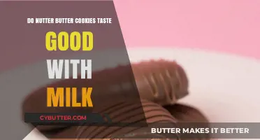 Nutter Butter Cookies and Milk: A Delicious Pairing or Not?