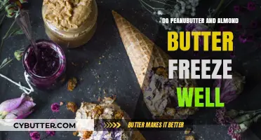 The Ultimate Guide to Freezing Nut Butters: Peanut and Almond Butter Edition