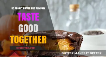 Peanut Butter and Pumpkin: A Surprising Flavor Match Made in Heaven?