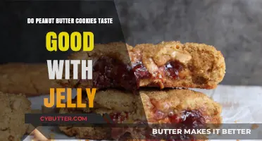 Peanut Butter Cookies with Jelly: A Sweet and Savory Delight?