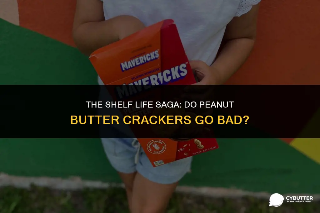 do peanut butter crackers go bad
