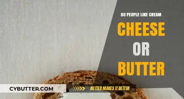 The Great Spread Debate: Cream Cheese vs. Butter Preferences
