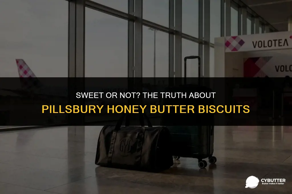 do pillsbury honey butter biscuits have honey