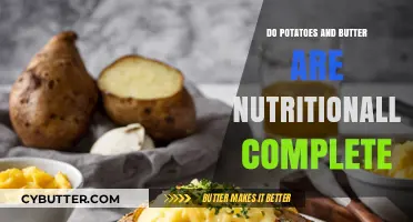 Potatoes and Butter: A Nutritionally Complete Diet?