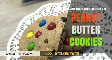 Semi-Sweet Chips in Peanut Butter Cookies: A Delicious Twist?
