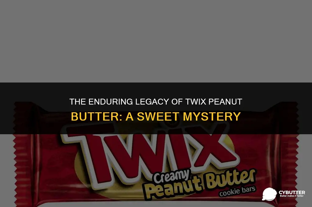do they still make twix peanut butter