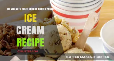 Walnuts in Butter Pecan Ice Cream: A Tasty Twist?