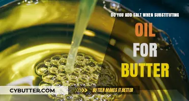 Savory Substitutions: The Salty Truth About Swapping Oil for Butter