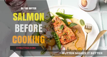 The Great Salmon Butter Debate: To Slather or Not Before Cooking?