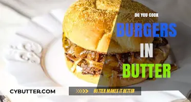 Sizzling Burgers: The Butter Debate - A Culinary Exploration