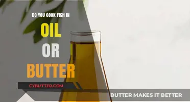 Sizzling Seafood: The Great Fish Cooking Oil vs. Butter Debate