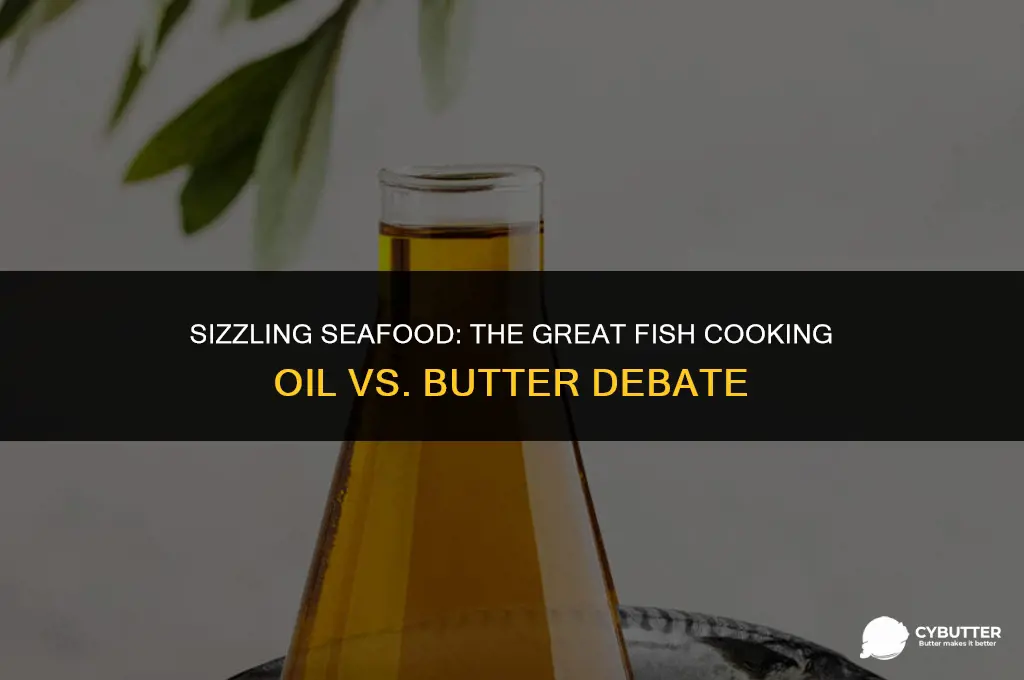do you cook fish in oil or butter