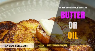 Sizzling French Toast: Butter vs. Oil Debate Settled!