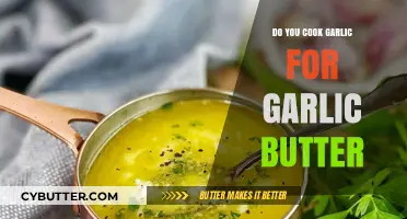Sautéed to Perfection: The Art of Cooking Garlic for Garlic Butter
