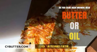 Sizzling Hash Browns: Butter vs. Oil - The Ultimate Guide