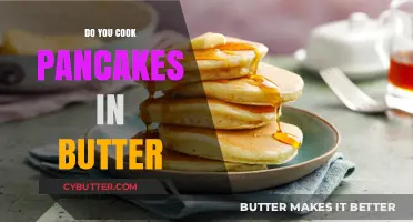 Sizzling Success: The Butter Debate in Pancake Perfection