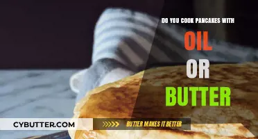 Sizzling Pancakes: The Great Oil vs. Butter Debate