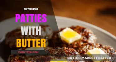 Sizzling Patties: The Butter Debate - A Culinary Exploration