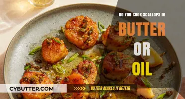 Savoring Scallops: Butter vs. Oil - The Ultimate Cooking Dilemma