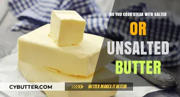 Salted vs Unsalted Butter: The Ultimate Steak Cooking Dilemma