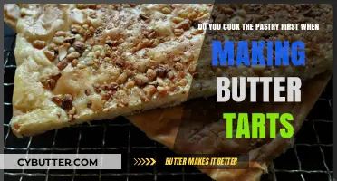 Pre-Baking Pastry for Butter Tarts: A Culinary Debate