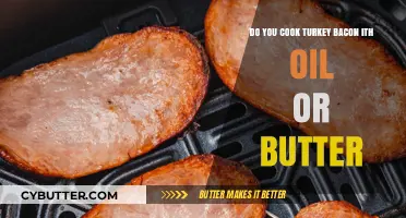 Sizzling Turkey Bacon: Oil or Butter for the Perfect Crisp?