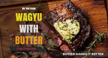 Savoring Luxury: The Art of Cooking Wagyu with Butter