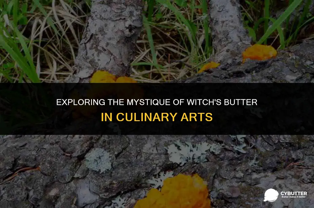 do you cook witches butter