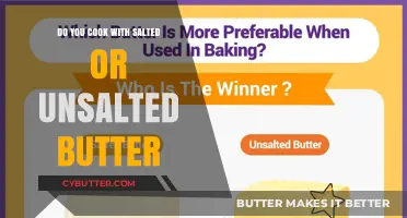 Salted vs. Unsalted Butter: Which One Should You Use in Your Cooking?