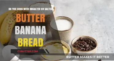 Sweet or Savory: The Great Banana Bread Butter Debate