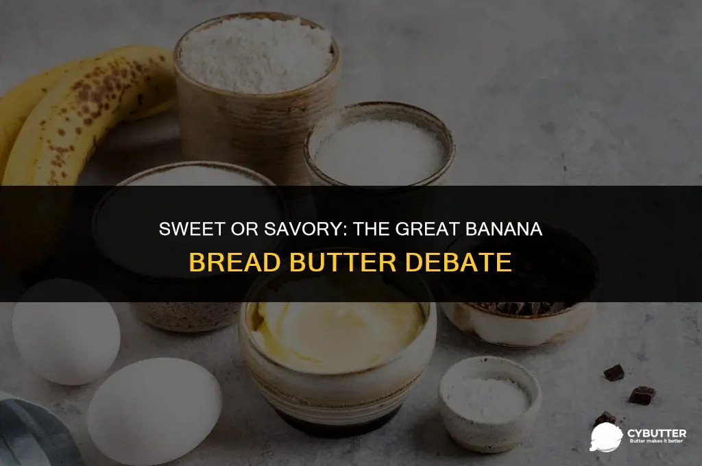 do you cook with unsalted or salted butter banana bread