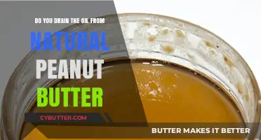 The Great Peanut Butter Debate: To Drain or Not to Drain?