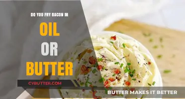 Sizzling Bacon: The Great Oil vs. Butter Debate