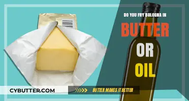 Sizzling Bologna: Butter vs. Oil - The Ultimate Frying Debate