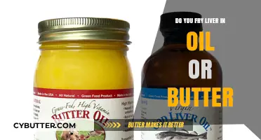 Sizzling Liver: The Great Oil vs. Butter Debate