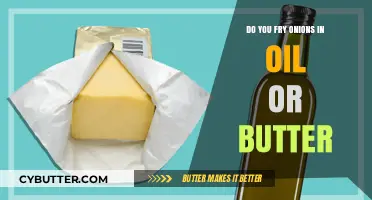 Sautéing Onions: The Butter vs. Oil Debate
