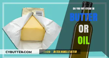 Sizzling Steak: The Butter vs. Oil Debate