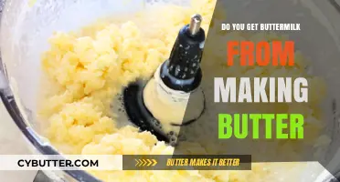 Making Butter at Home: Discovering the Buttermilk Byproduct