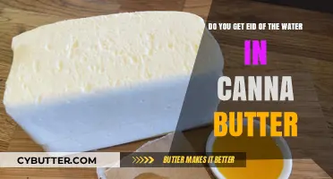 How to Properly Remove Water from Canna Butter for Perfect Results