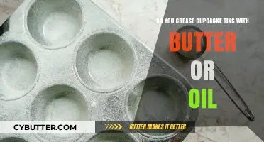 Butter vs. Oil: The Ultimate Guide to Greasing Cupcake Tins